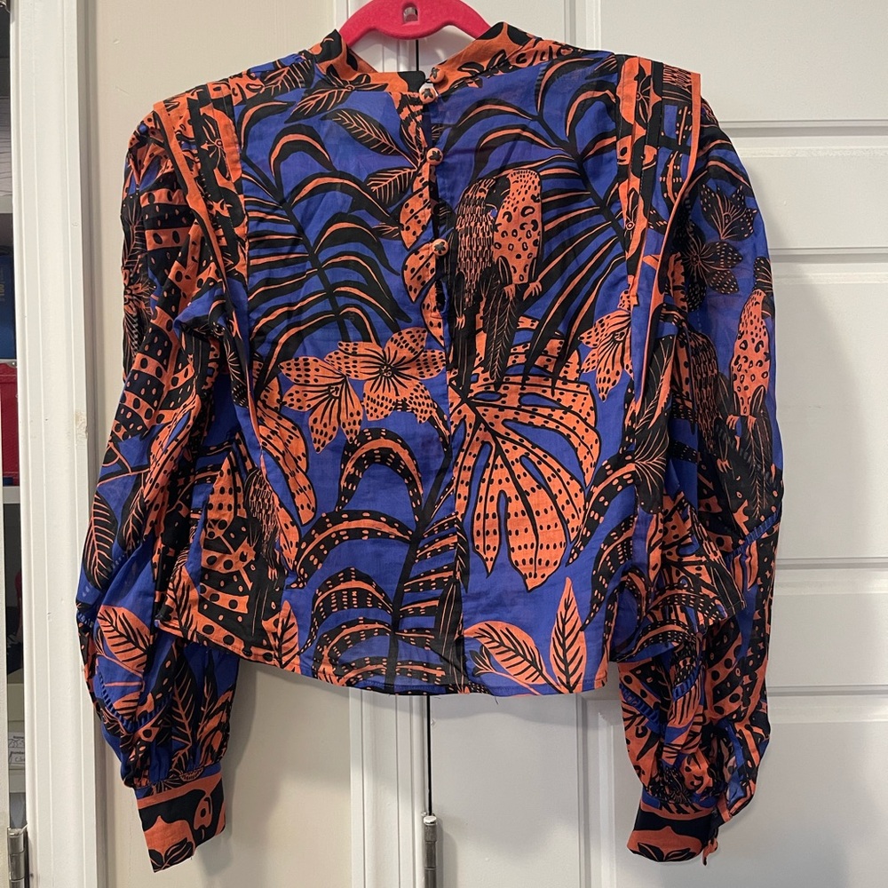 Farm Rio Blouse - Picture 7 of 9
